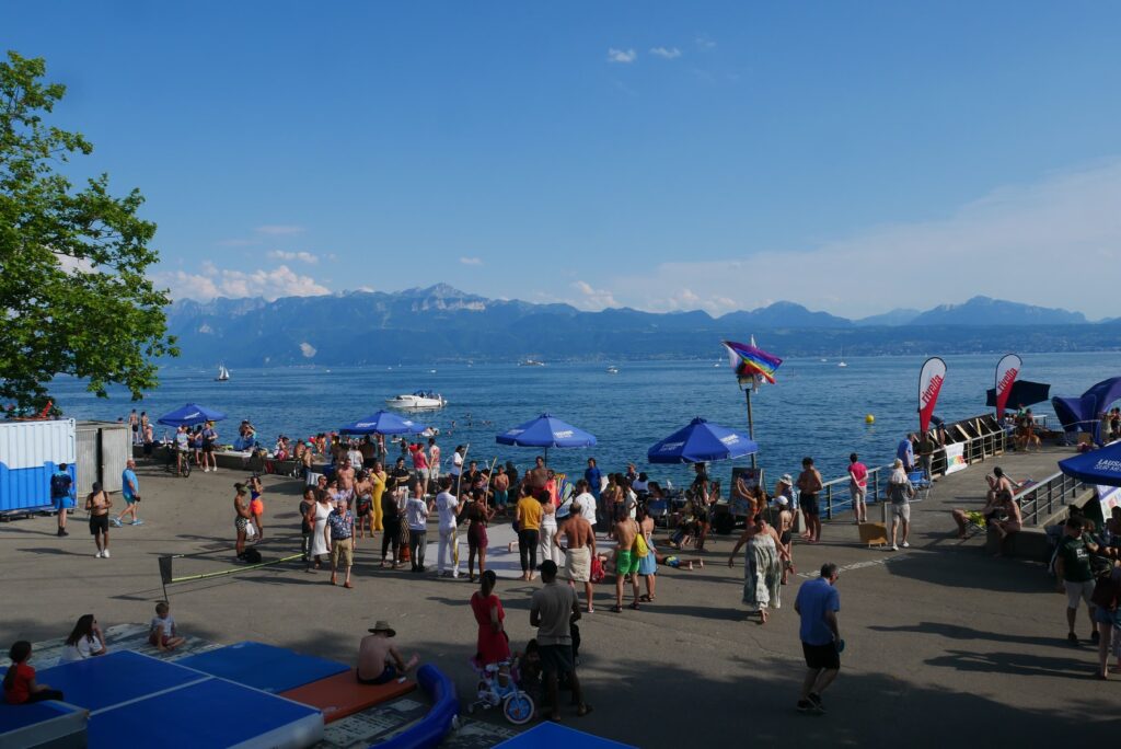 Image de l'événement :: Lausanne sur Mer passe à Table